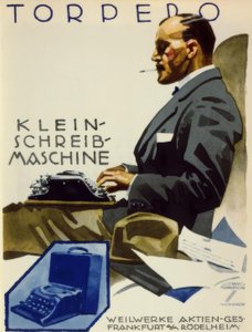 Torpedo Kleinschreibmaschine 作者 路德维希·霍尔文