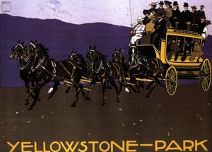 YELLOWSTONE-PARK 作者 路德维希·霍尔文