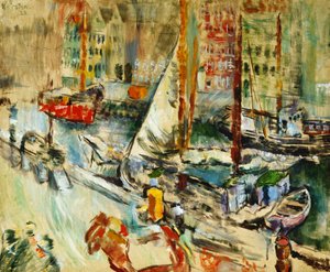 从新罕布什尔州（Nyhavn），1923年