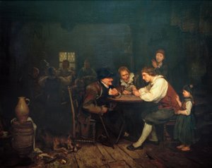 Die Falschspieler 作者 路德维希·克瑙斯