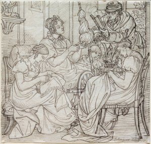 霍廷格家族 作者 路德维希·沃格尔