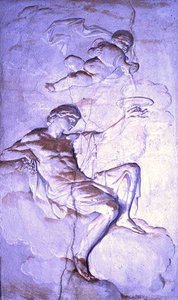 巴克斯，约1790年（壁画 作者 路易吉·卡塔尼（Luigi Catani）
