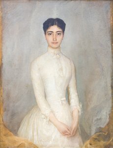 菲尼女伯爵肖像 作者 路易吉·加利（Luigi Galli）