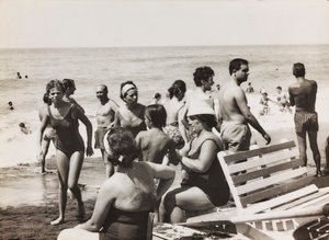 海滩上的意大利人