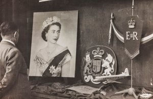 展示 欢迎英国女王伊丽莎白二世