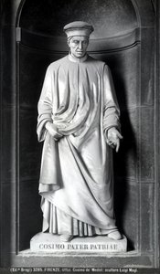Statue of Cosimo dè Medici 作者 路易吉·马吉（Luigi Magi）