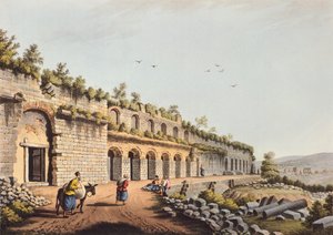 以弗所体育场 作者：Luigi Mayer 作者 路易吉·梅耶（Luigi Mayer）