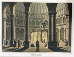 圣墓，酒吧。作者：William Watts，1806 作者 路易吉·梅耶（Luigi Mayer）