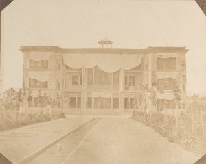 Amharet es Shah, 1858. 作者 路易吉·佩斯