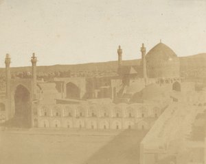 伊兰，伊斯法安的广场，1858年。