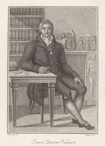 Ennio Quirino Visconti 作者 Luigi Rados，在 Luigi Bramati 或 Antonio Bramati 之后