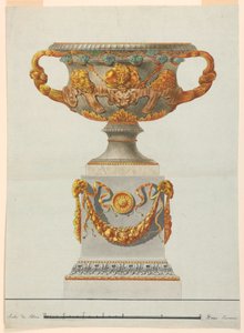绘画，瓮，约 1800 年