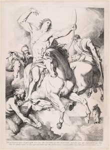 Vidi, quod aperuisset agnus... (The Four Horsemen of the Apocalypse) 作者 Luigi Sabatelli I