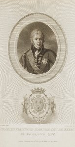 贝里公爵 Charles Ferdinand S