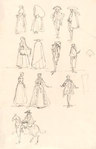 历史服装 作者 路易斯·帕雷特·阿尔卡扎