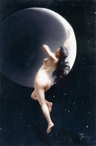 月亮若虫，1883年 作者 路易斯·里卡多·法莱罗