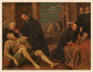 西班牙语：La Ronda de Pan y Huevo 面包和鸡蛋手表 作者 路易斯·克里斯蒂安（LuisTristán）