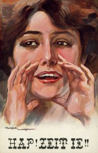 女人的呼唤（彩色石版印刷） 作者 路易斯·乌萨巴尔