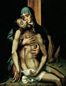 La Piedad 作者 路易斯·德·莫拉莱斯