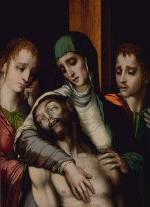 哀歌，约。 1560。 作者 路易斯·德·莫拉莱斯