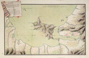南海瓜亚基尔港和瓜亚基尔河地图 作者 路易斯·德·苏维尔