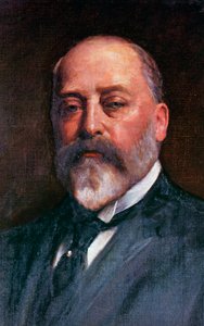 国王爱德华七世，约1902年 1964年 作者 卢克·菲尔德斯