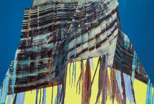 进行中的作品 IV，2014 年（布面油画）