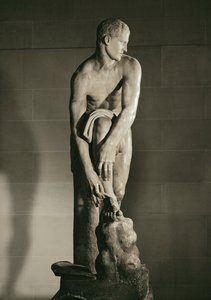 爱马仕为凉鞋系上... 作者 Lysippus（之后）