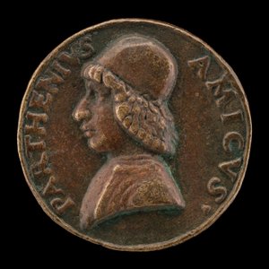 Bartolommeo Partenio，活跃于1480-1485年，人文主义者[正面]。