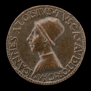 乔瓦尼-阿尔维斯-托斯卡尼，约1450-1478年，米兰法学家，执政官辩护人...[正面]。