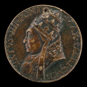 Sixtus IV Francesco della Rovere, 1414-1484, Pope 1471 [正面]。