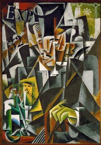 哲学家（布面油画） 作者 柳博夫·谢尔盖维娜·波波娃