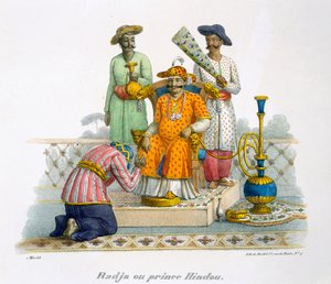 拉贾，或印度教王子，1827-35