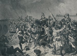 1896年1809年7月11日，在兹奈姆战役。