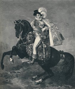 杰罗姆·波拿巴（JérômeBonaparte）-威斯特伐利亚国王，c1808，1896年