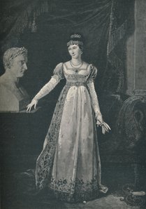 玛丽·波琳·波拿巴（Marie-Pauline Bonaparte）-Leclerc夫人，博尔盖塞公主，c1806，1896年