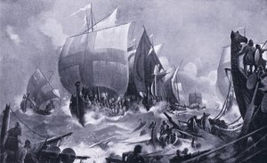 1920年的Helge河战役AD1025