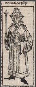 亨利五世 作者 M. & Pleydenwurff W.（卒于 1494 年）Wolgemuth