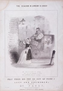 伦敦桥码头，伦敦，约1840年