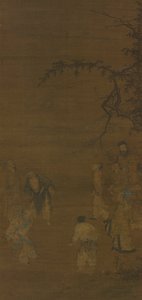 足球运动员，c。 1100年代末-第一季度1200年代。 作者 马媛
