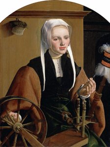 德语：Weibliches Bildnis, Anna Codde（可能是）Anna Codde 的肖像，Pieter Gerritsz Bicker 的妻子 作者 马尔滕·范·海姆斯克