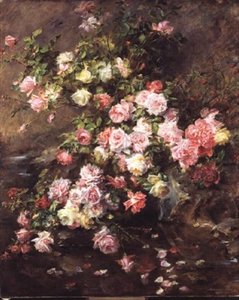 玫瑰花 作者 马德琳·勒梅尔（Madeleine Lemaire）