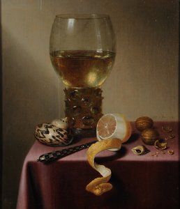柠檬静物画