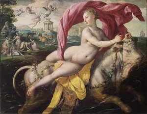 欧罗巴的强奸》，约1590年 作者 马腾·沃斯·德