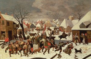 屠杀无辜者（展板）