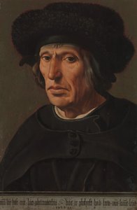 雅各布·威廉姆斯（Jacob Willemsz）。凡·凡·1456-1535年，《艺术家之父》，1532年。 作者 梅尔滕·范·海姆斯克