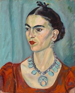 弗里达-卡洛，1933年。 作者 玛格达·帕赫