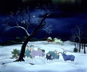 沉默的夜晚，神圣的夜晚，1995年
