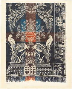 波士顿镇盖毯, 19351942.