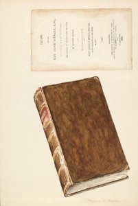 旧书，《卫斯理的生活》，约1936年。